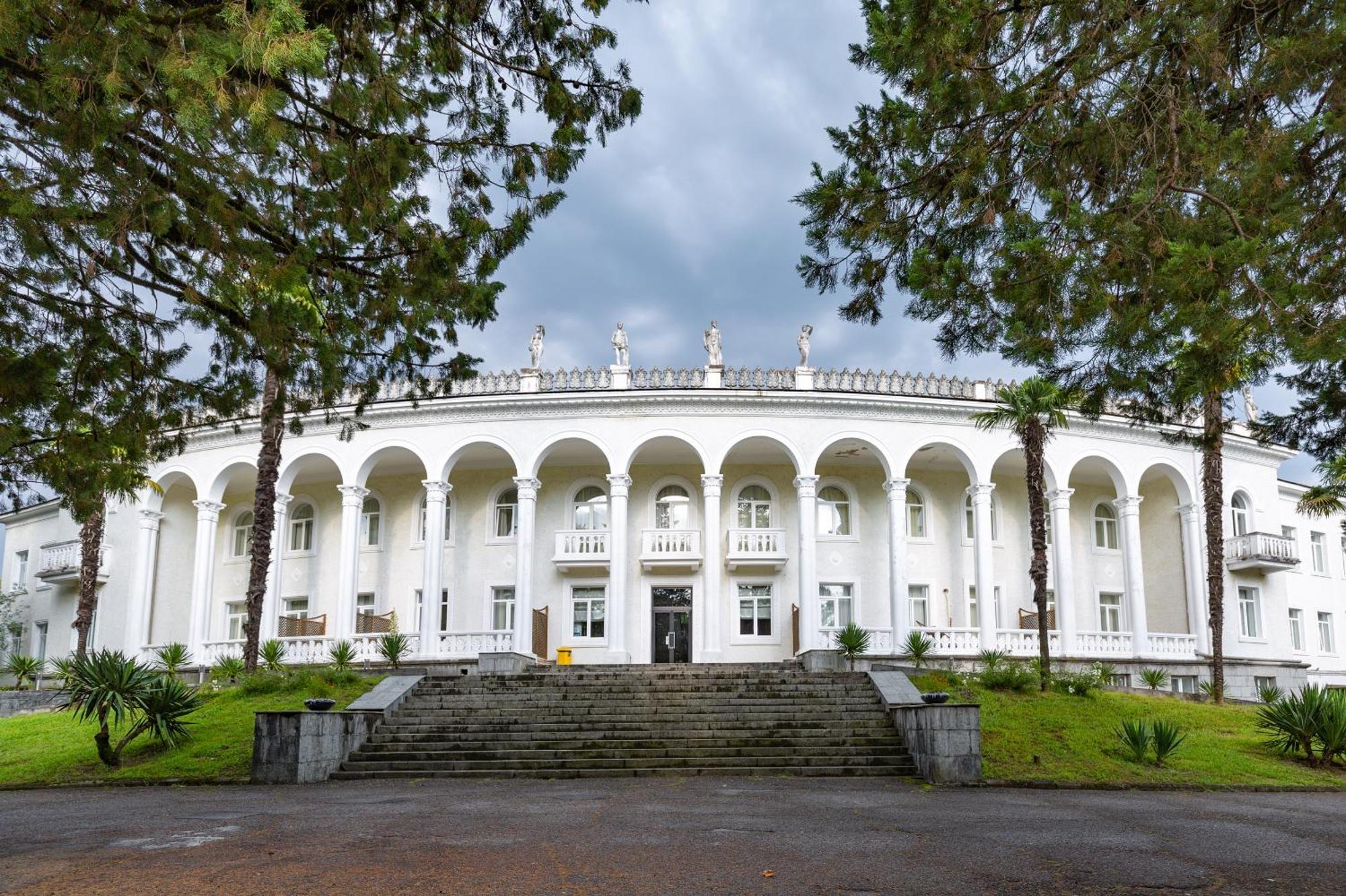 Legends Tskaltubo Spa Resort Kültér fotó