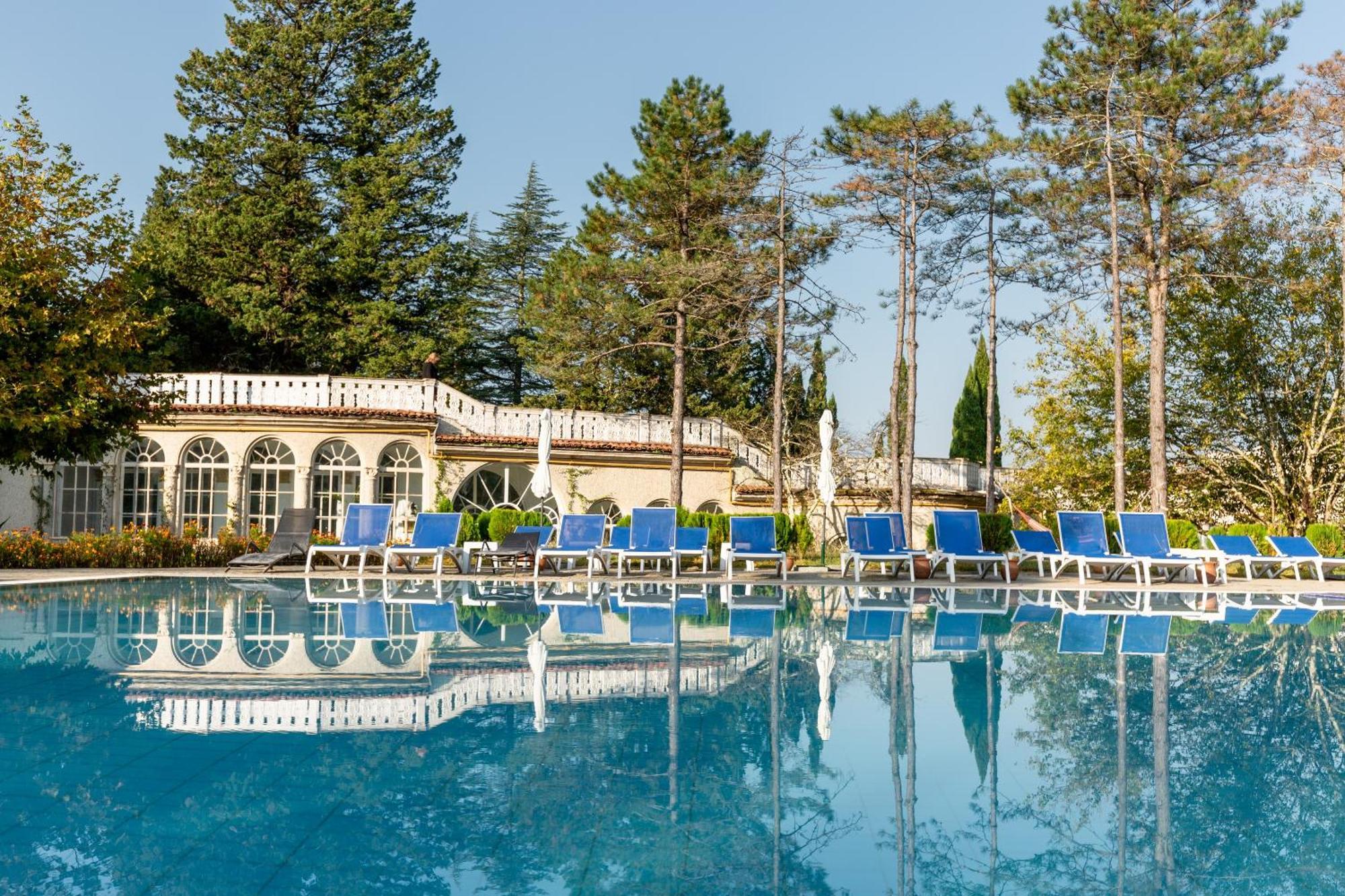 Legends Tskaltubo Spa Resort Kültér fotó